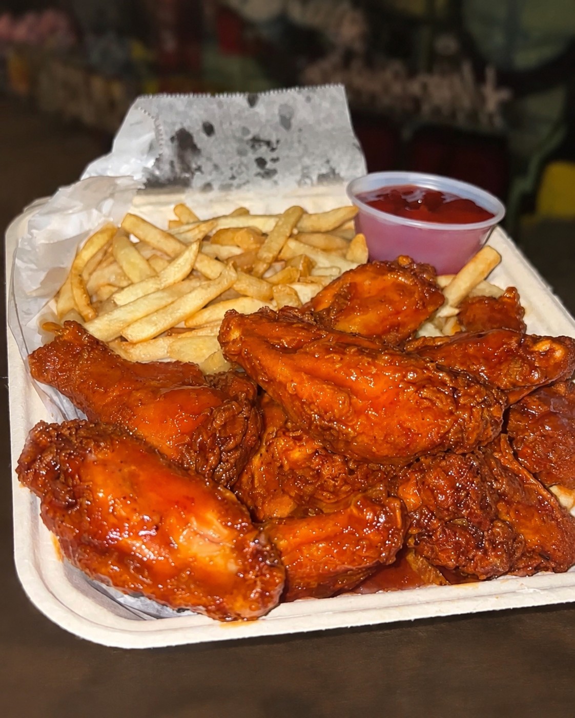 AFC Buffalo Chicken Wings